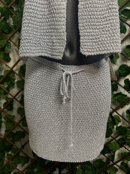 Completo estivo top e gonna taglia unica