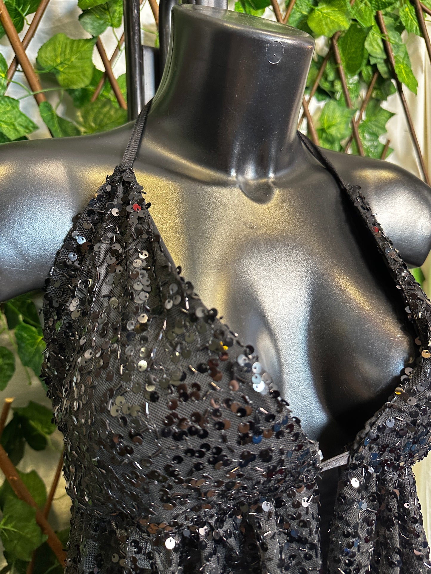 Completo Ibiza in paillettes