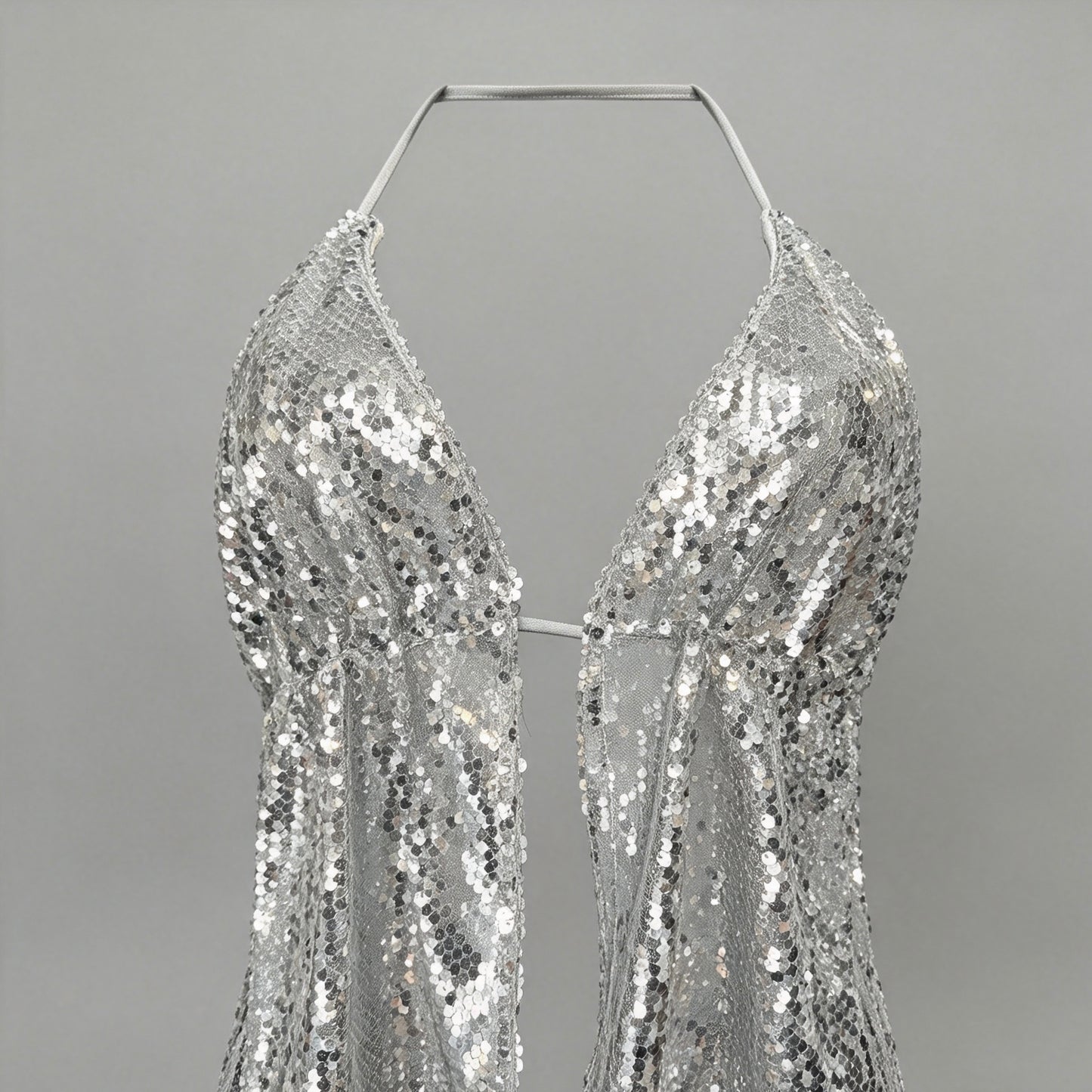 Top paillettes