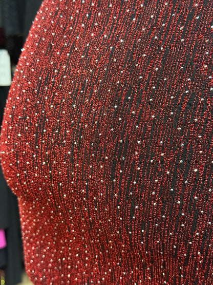 Mini-abito aderente cut-out con drappeggio e strass – CRIMINE PASSIONALE ❤️‍🔥💎