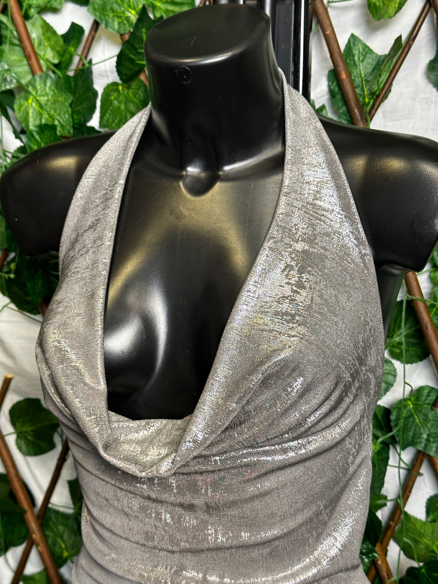 Elegant glitter dress