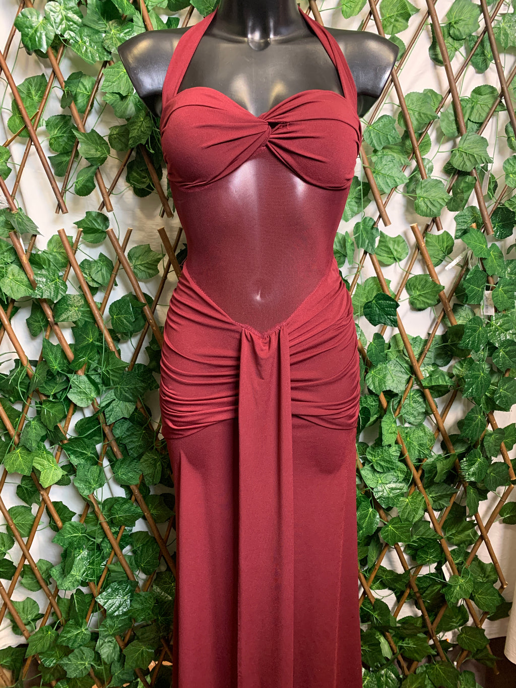 Vestito Elegante Trasparent