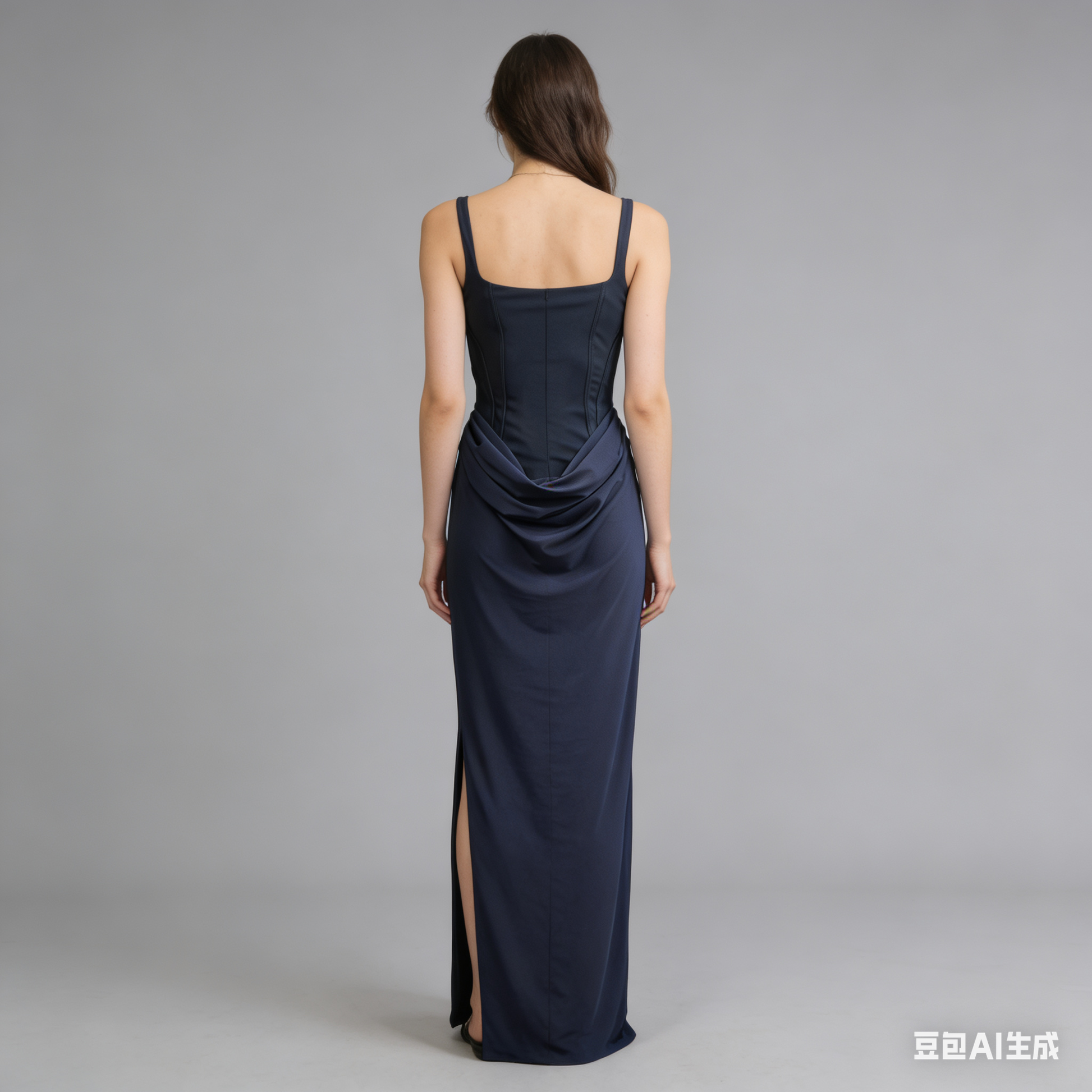Vestito lungo a corsetto - BERLY MODA 