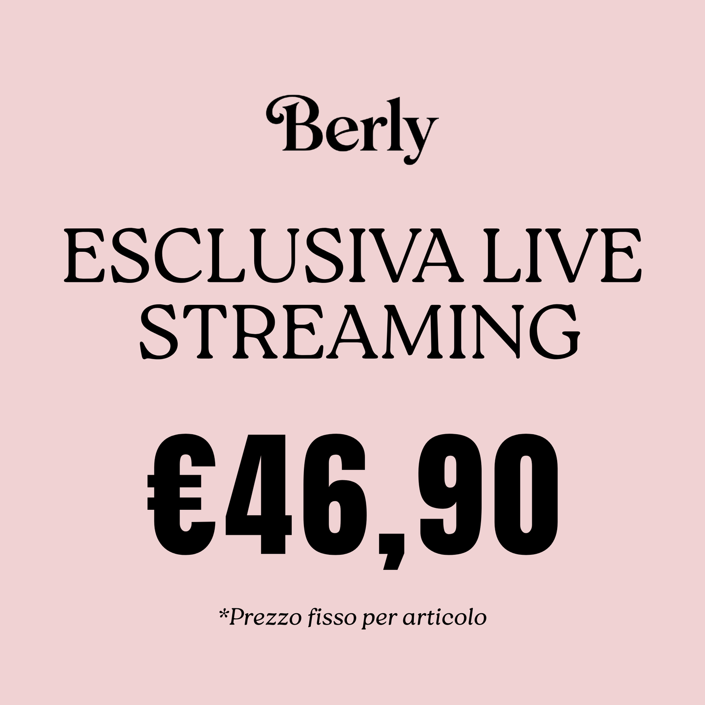 LIVE SHOPPING - BERLY MODA 