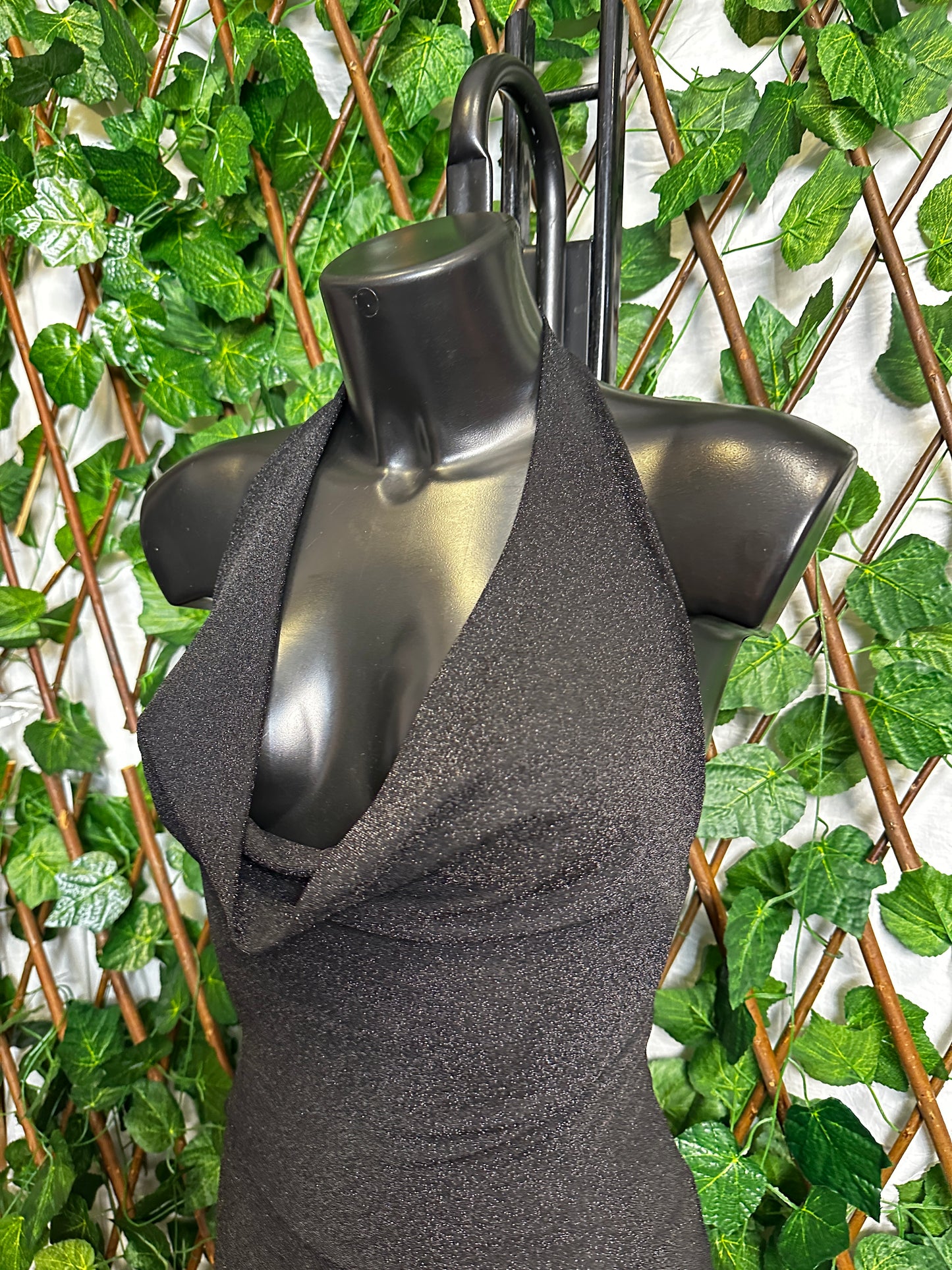 Elegant glitter dress