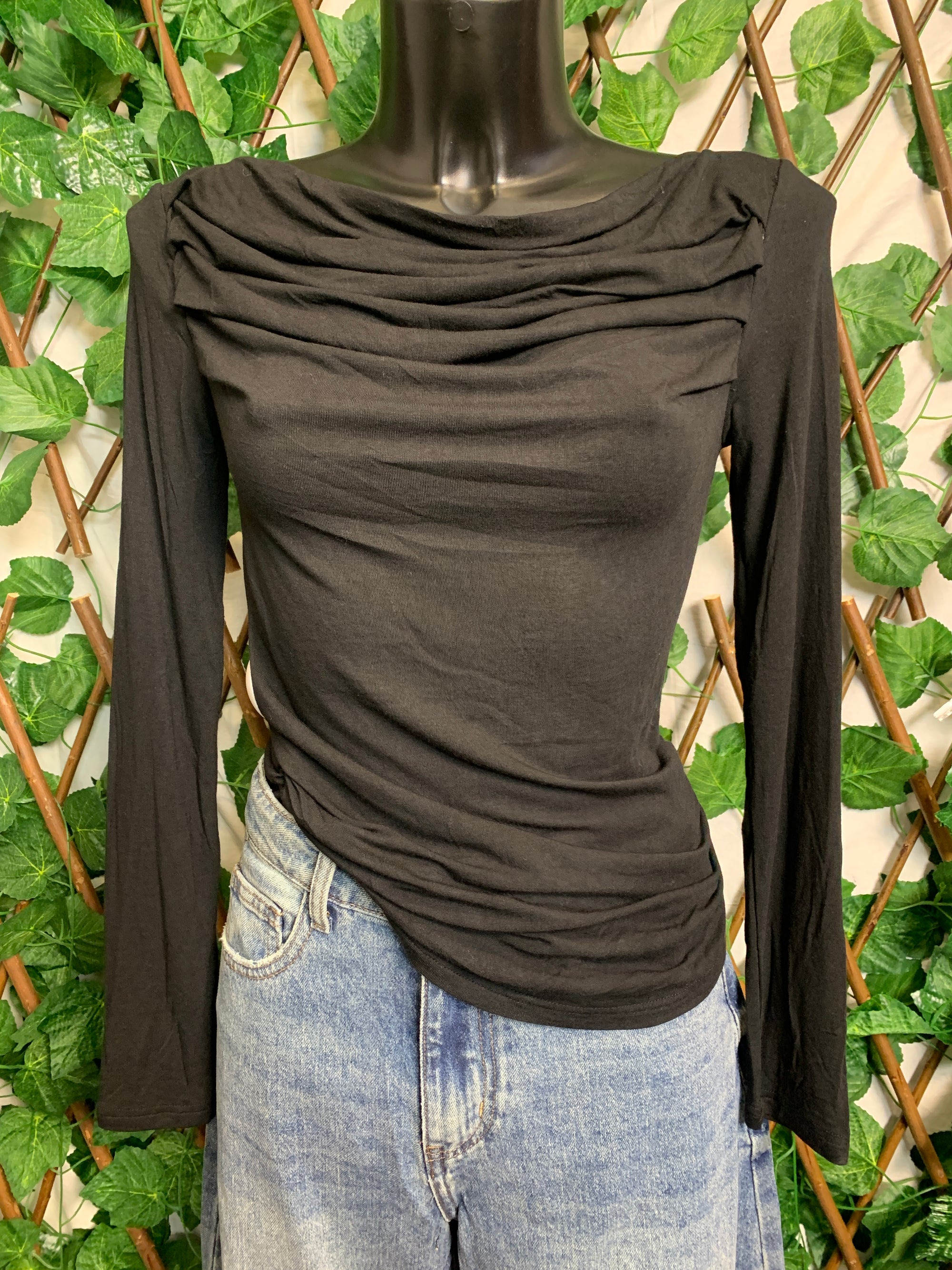 Maglia con le balze