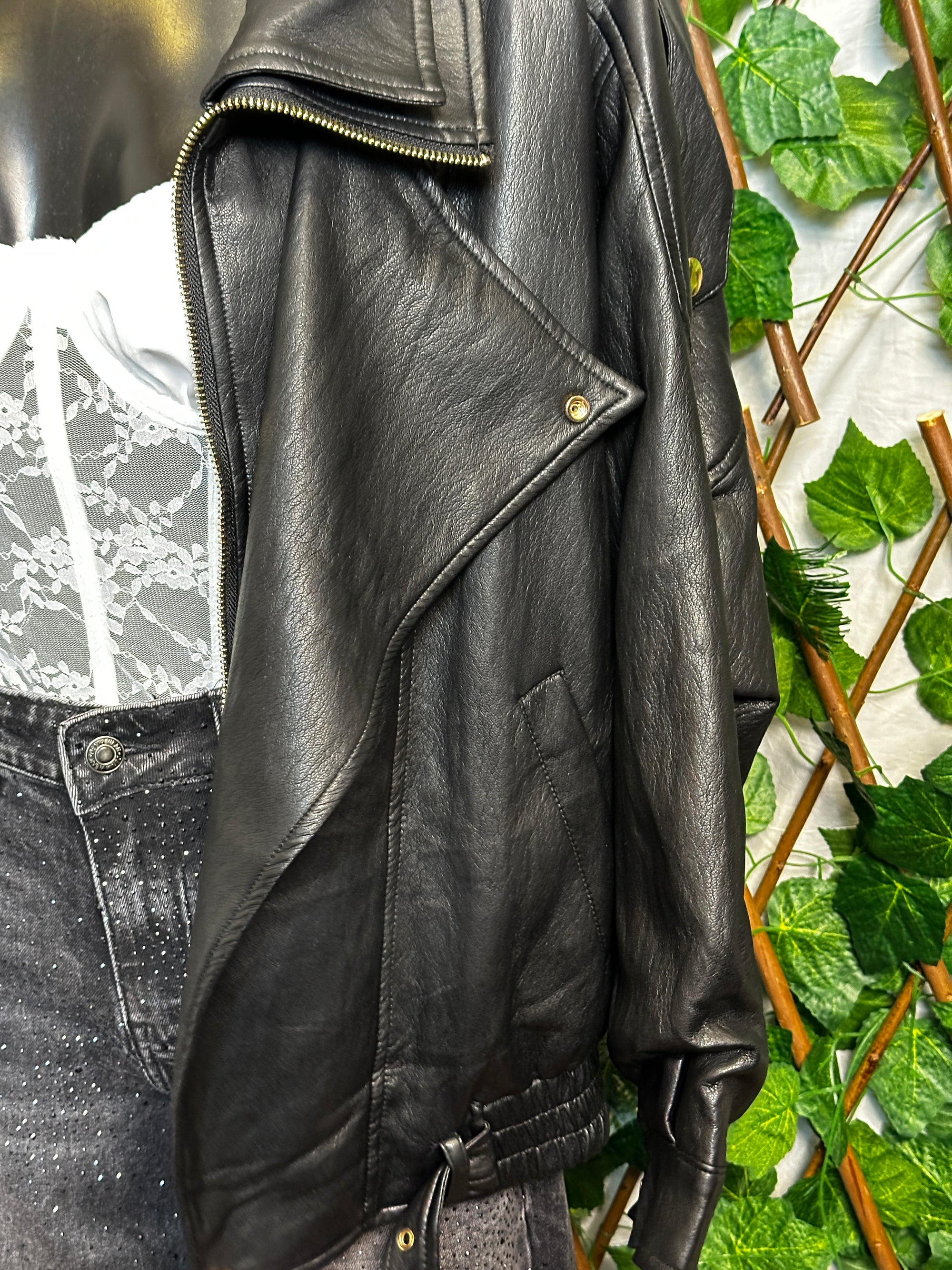 Giacca corta oversize | taglia unica