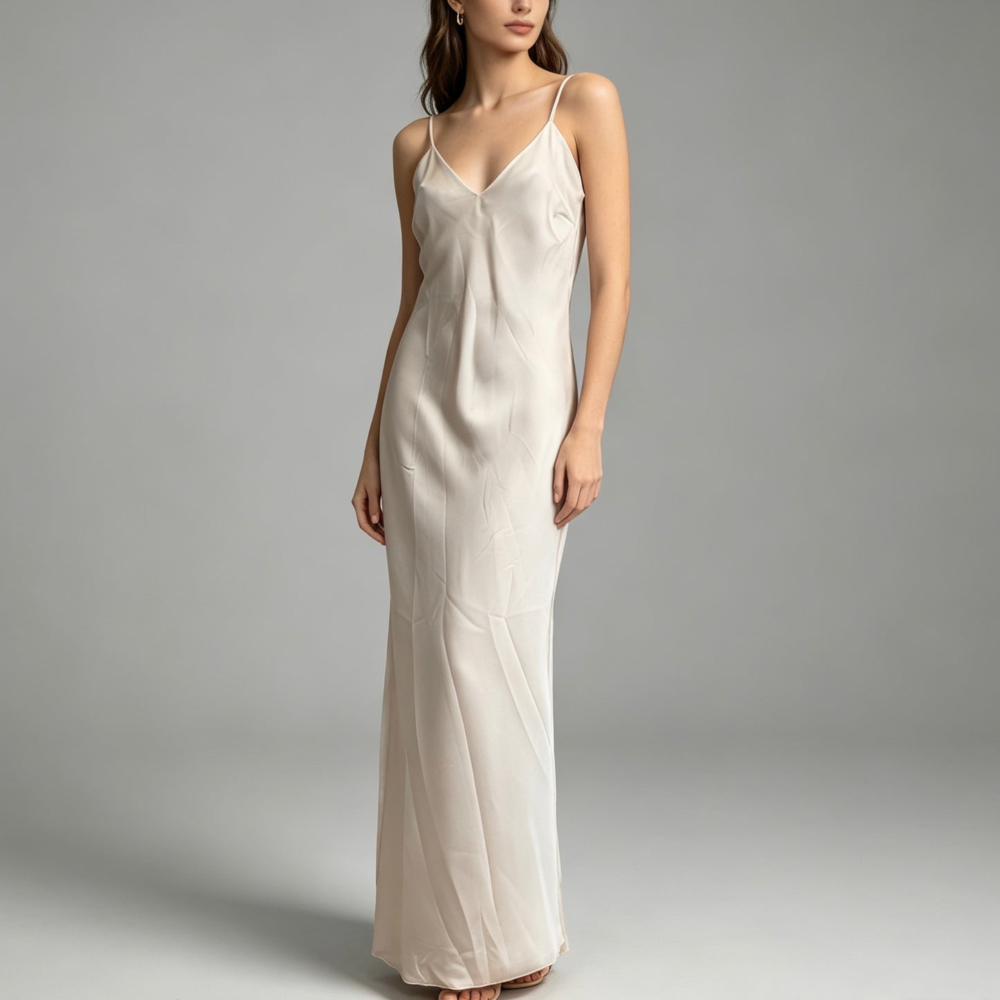 Vestito lungo elegante - BERLY MODA 