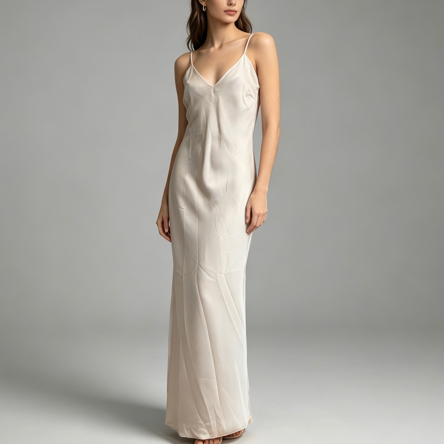 Vestito lungo elegante - BERLY MODA 