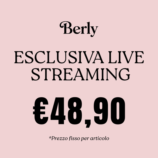 LIVE SHOPPING - BERLY MODA 