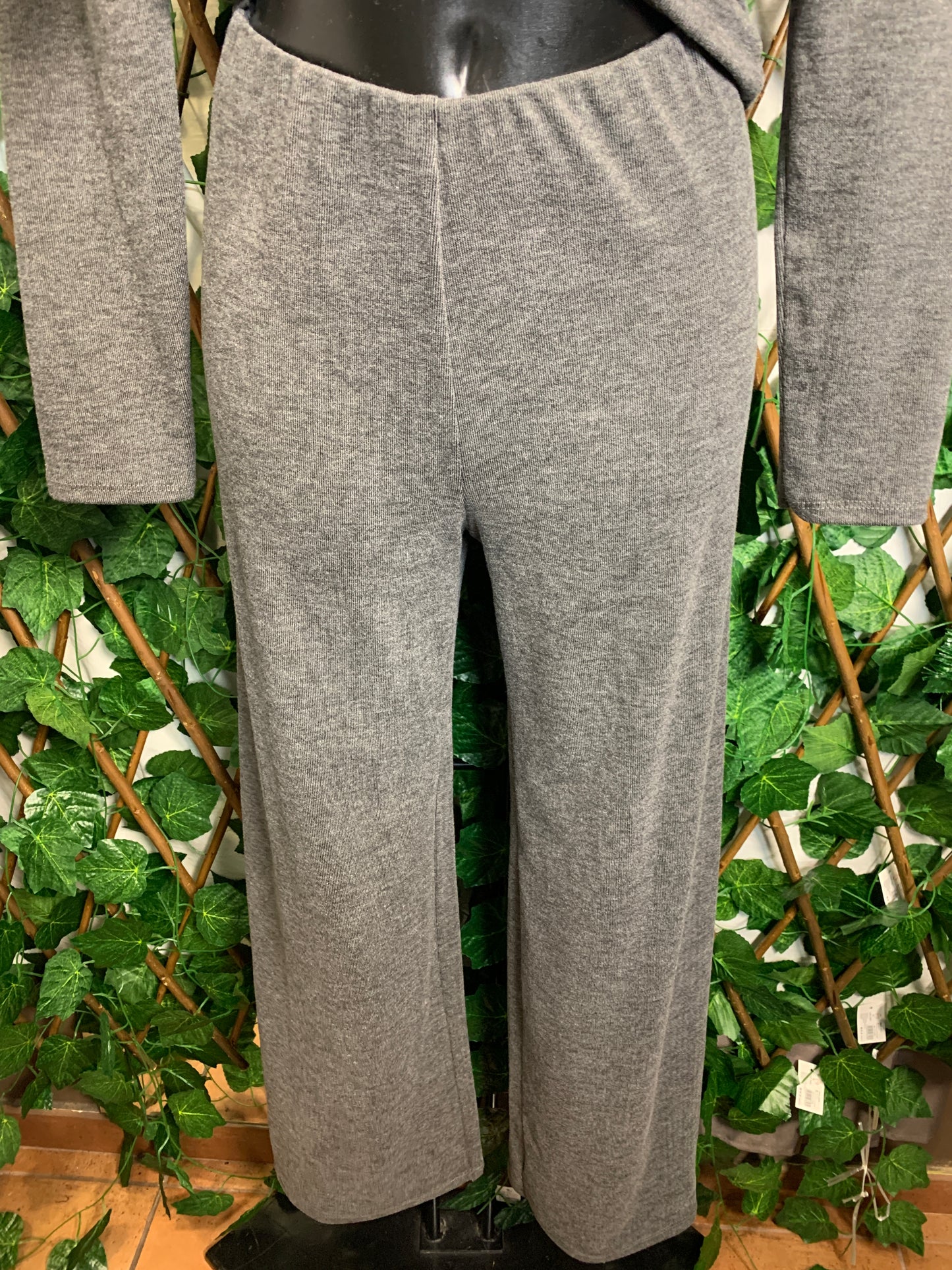 🤎 Completo in maglia a maniche lunghe – CALMA SENSUALE