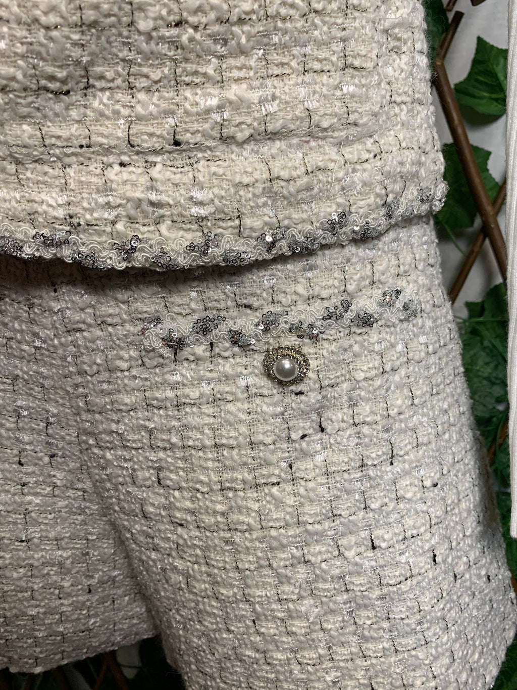 Completo in tweed