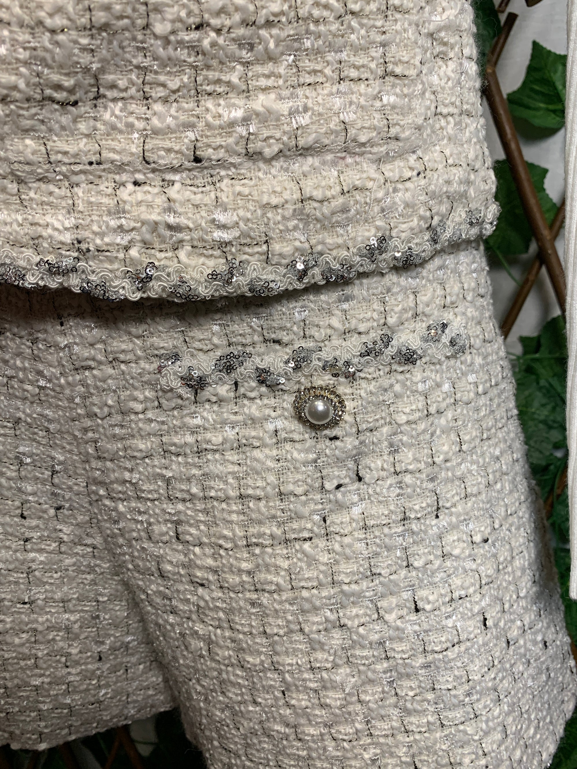 Completo in tweed