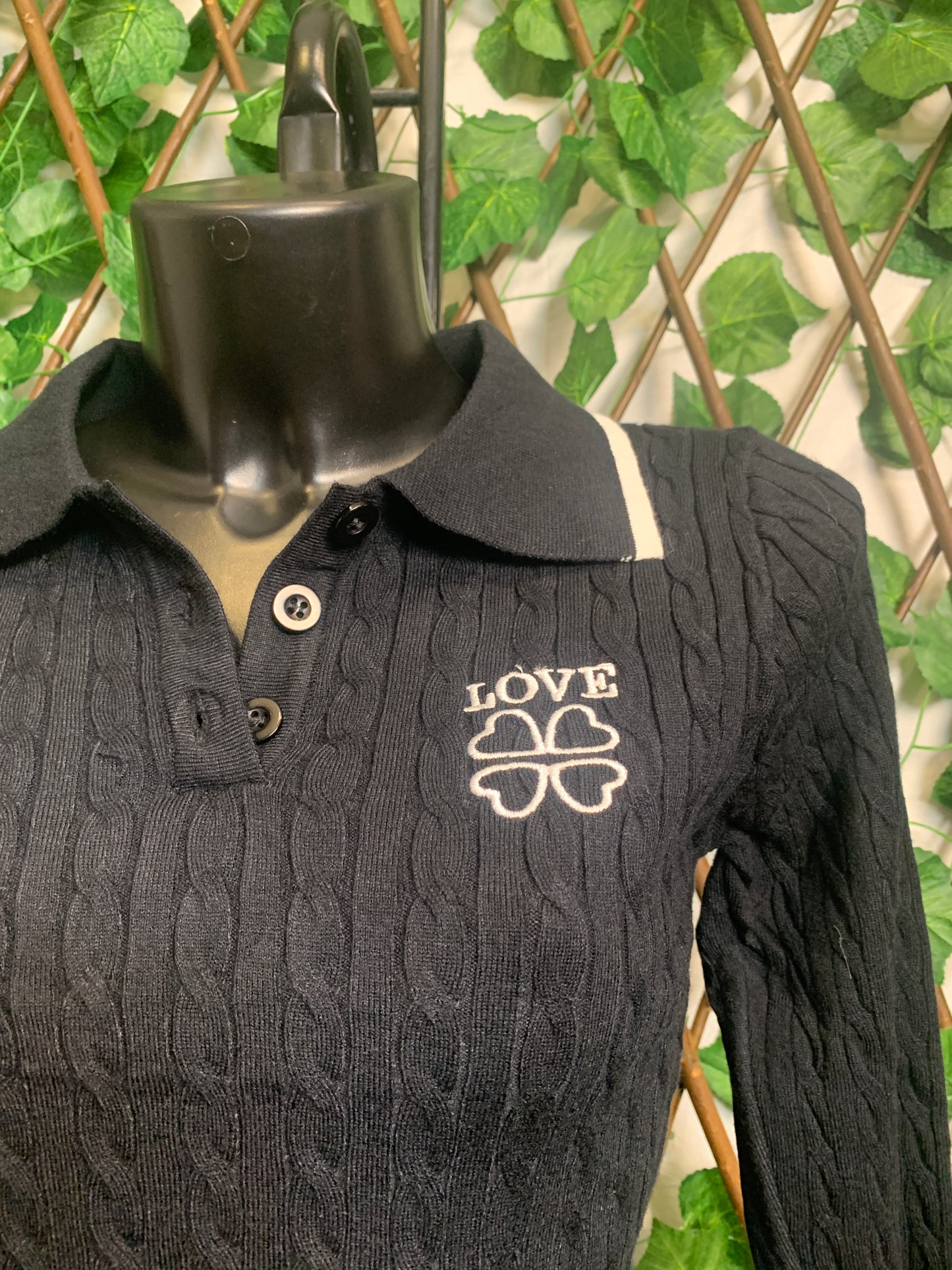 Completo manica lunga e gonna corta