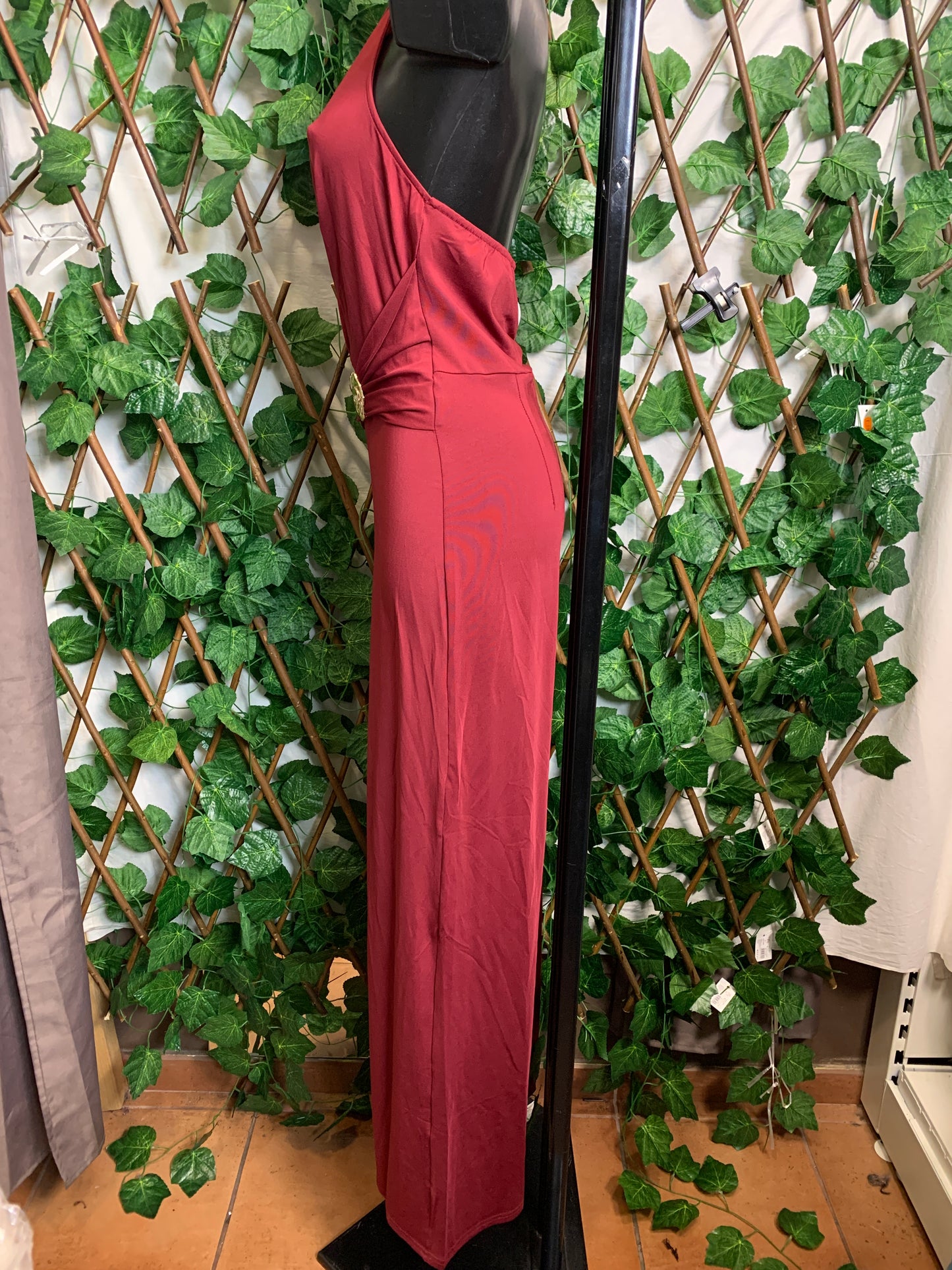 Jumpsuit with gold details