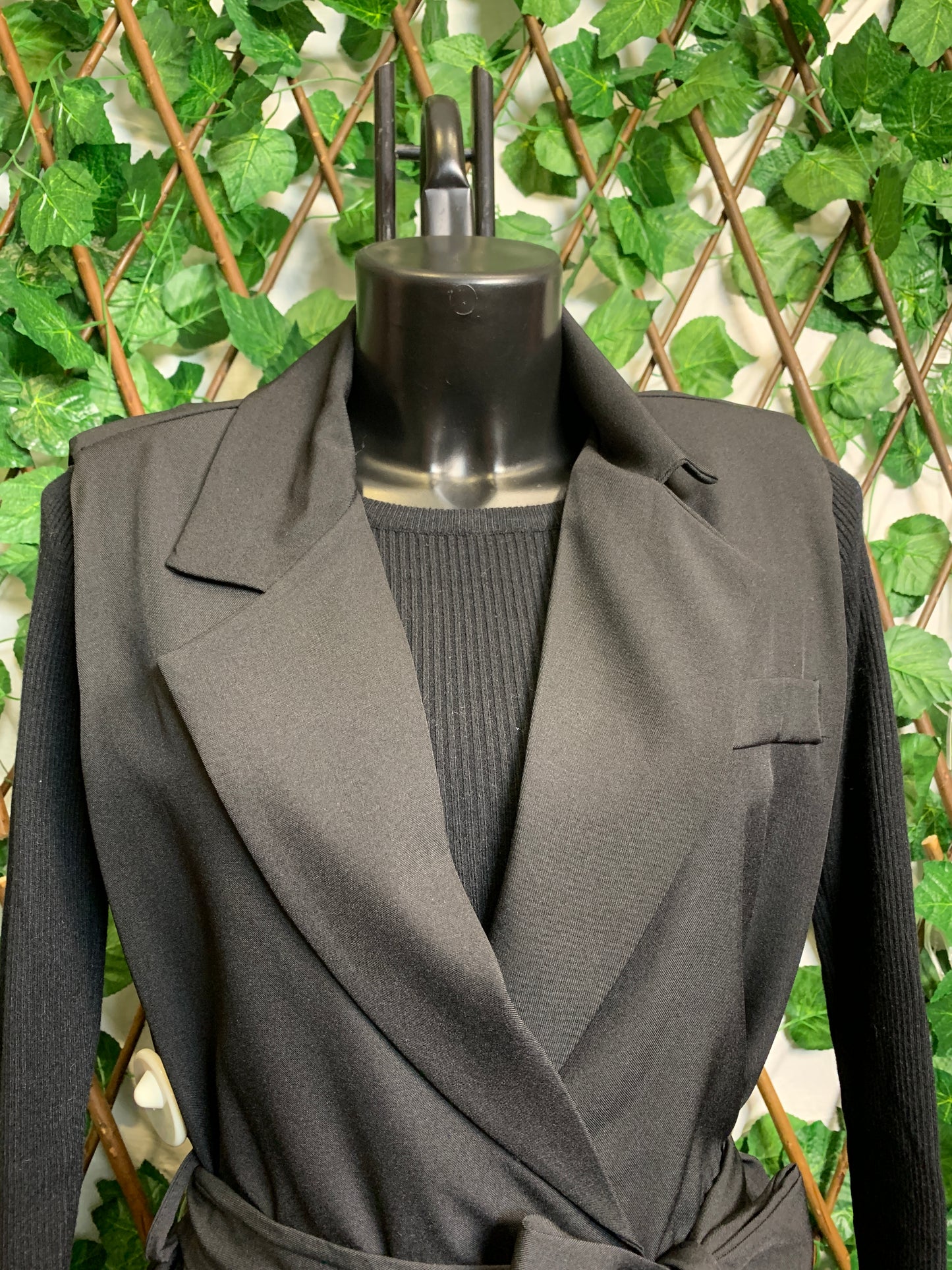 Completo gillet lunga con pantaloni