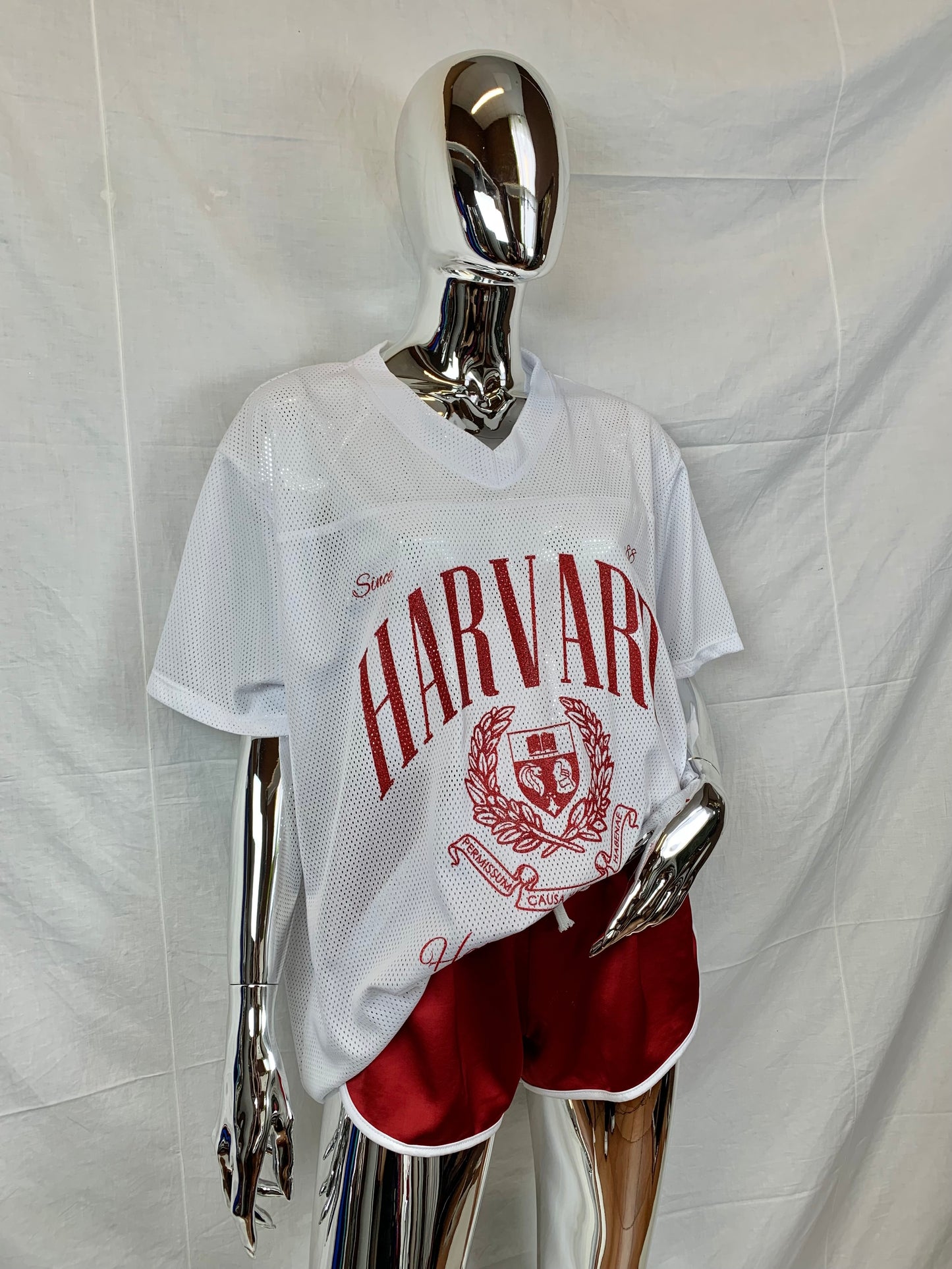 PRIMAVERA 2024 | Completo Maglietta Jersey Harvard e pantaloncino