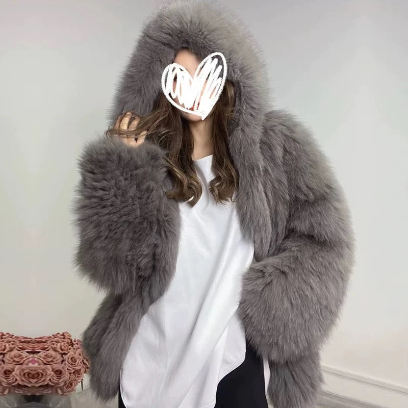 Fur jacket