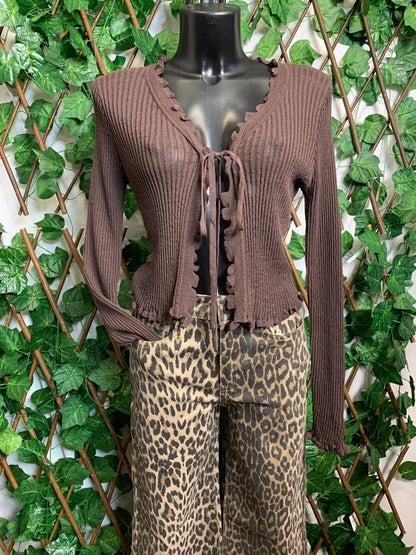 Top in maglia leggera