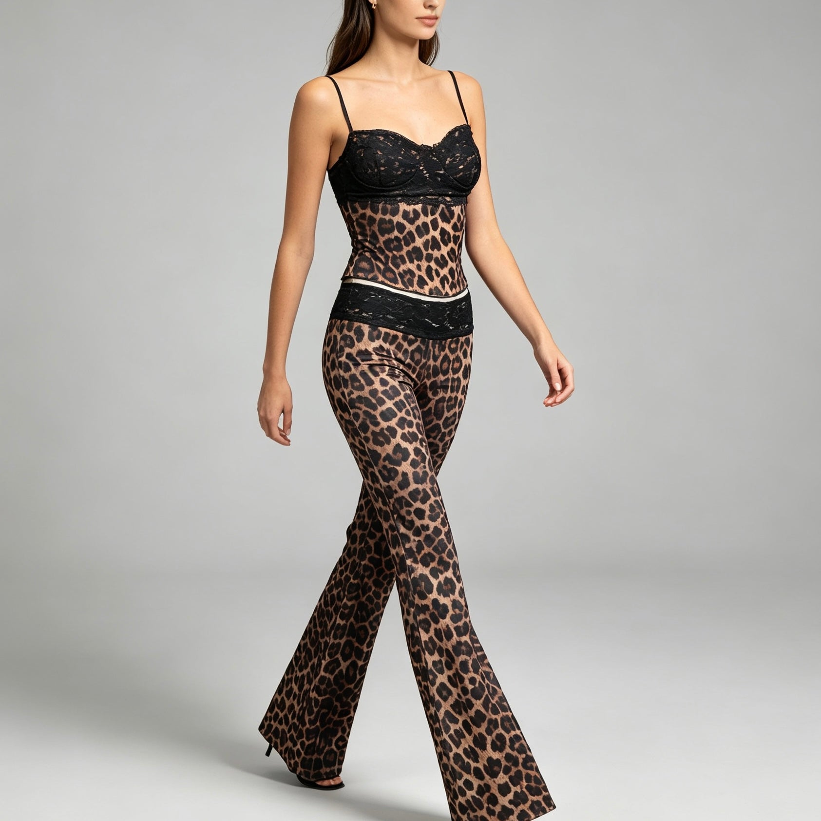 Completo in leopardato - BERLY MODA 