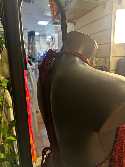 Completo estivo top e gonna taglia unica