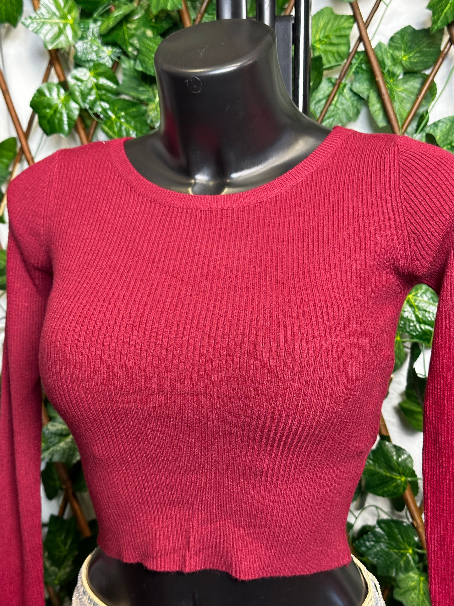 Maglia corta con la manica lunga