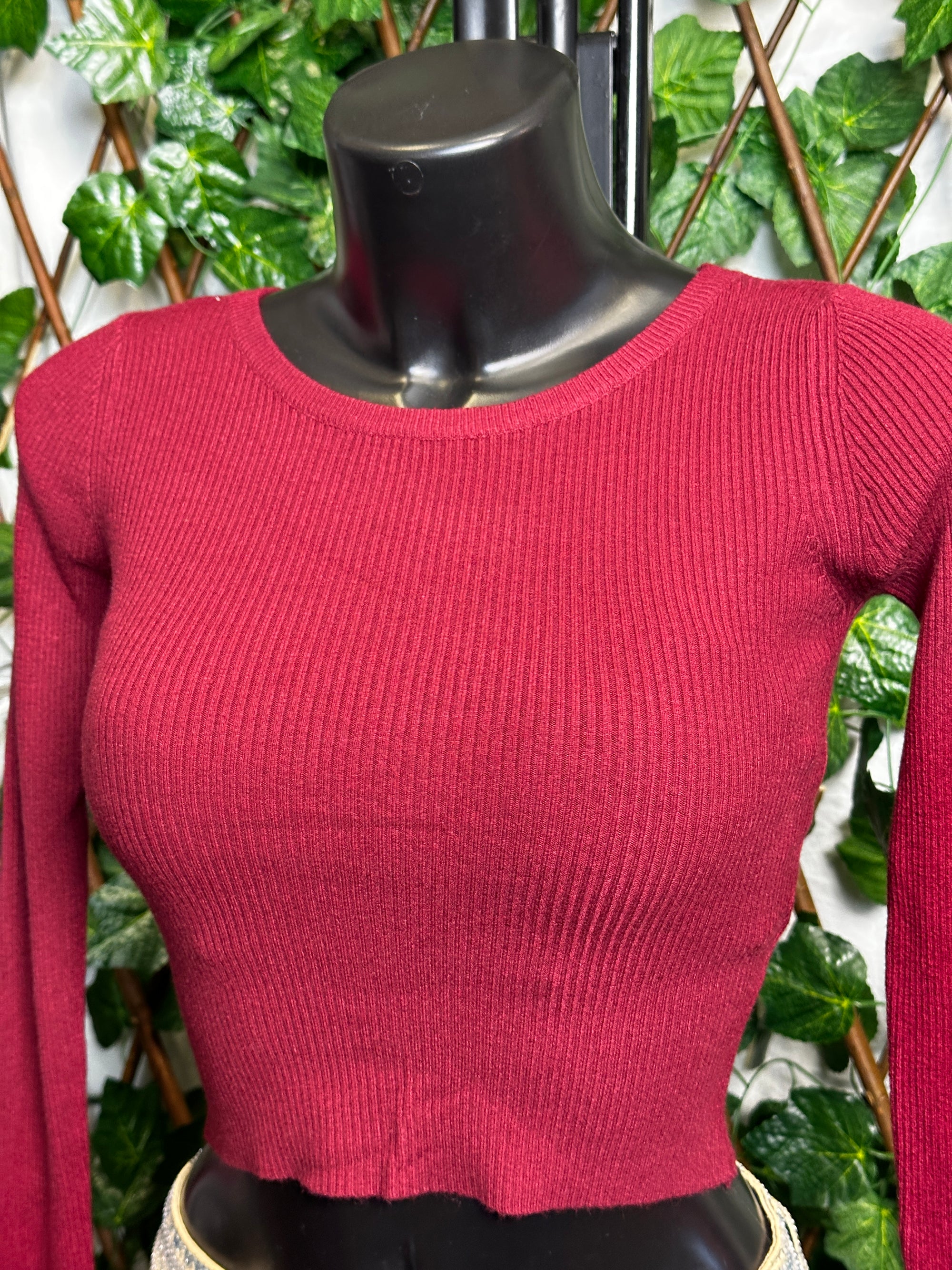 Maglia corta con la manica lunga