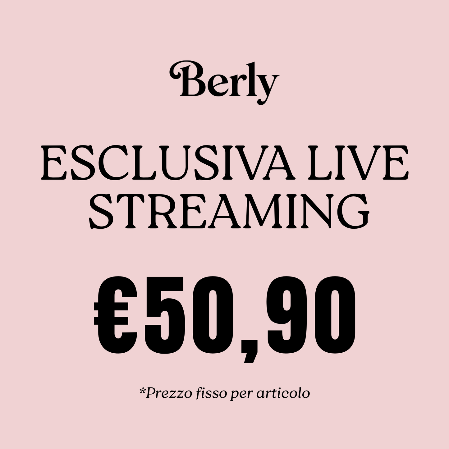 LIVE SHOPPING - BERLY MODA 