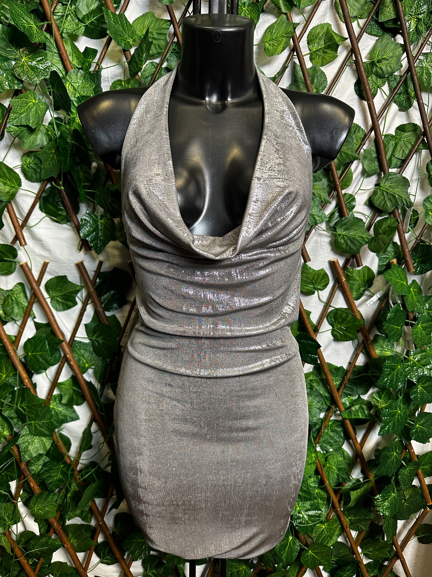 Elegant glitter dress