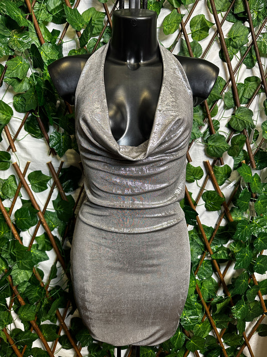 Vestito brillantinato elegante