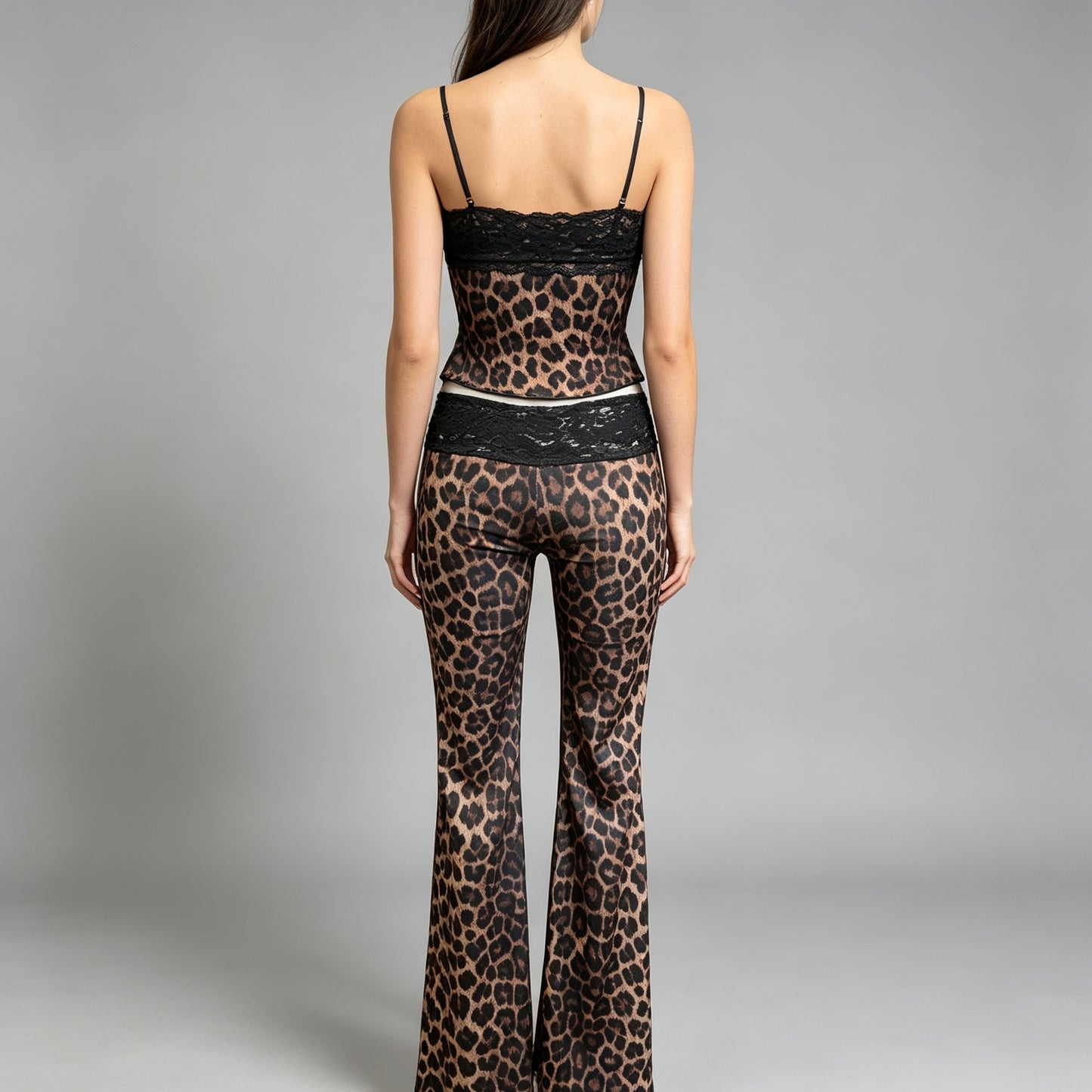 Completo in leopardato - BERLY MODA 