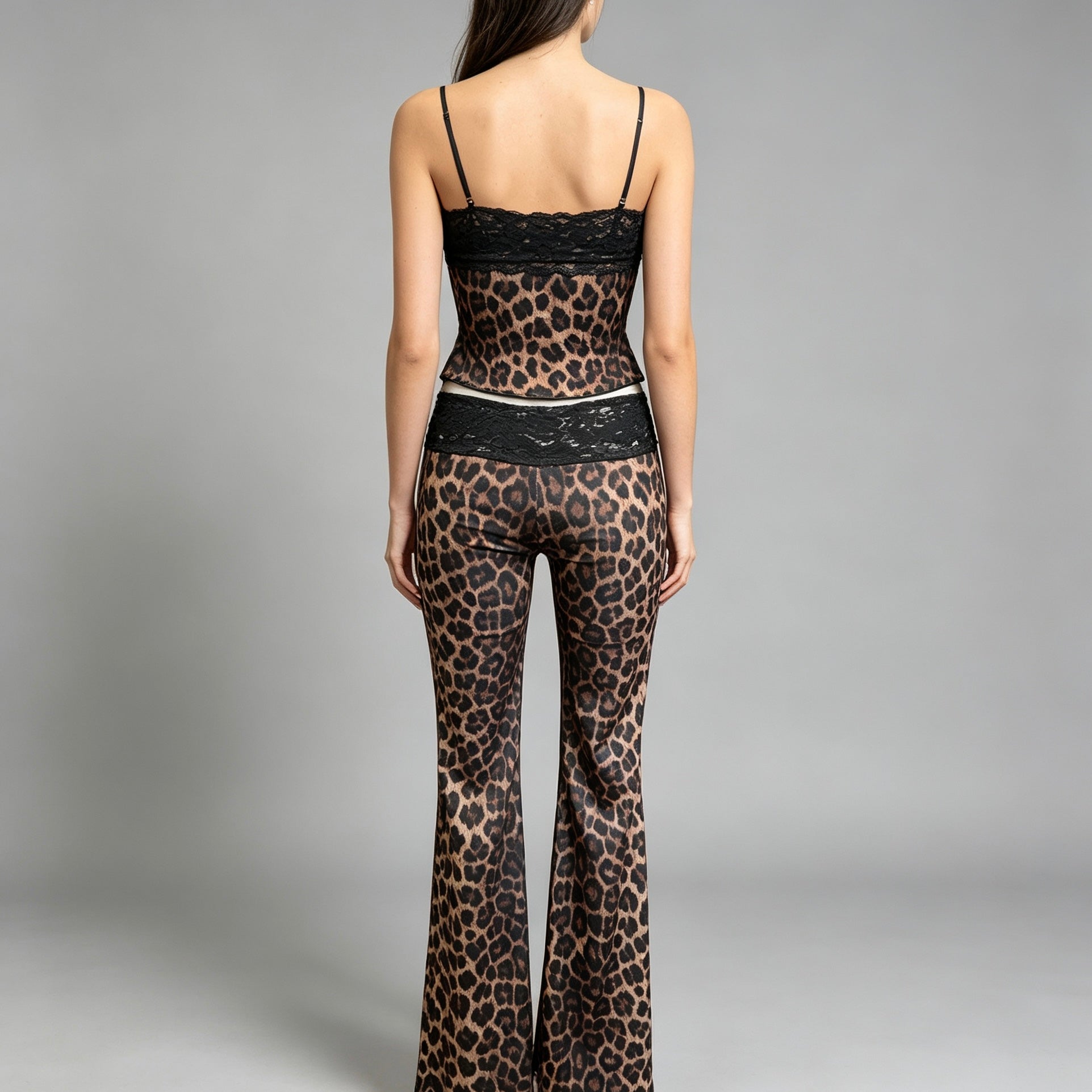 Completo in leopardato - BERLY MODA 