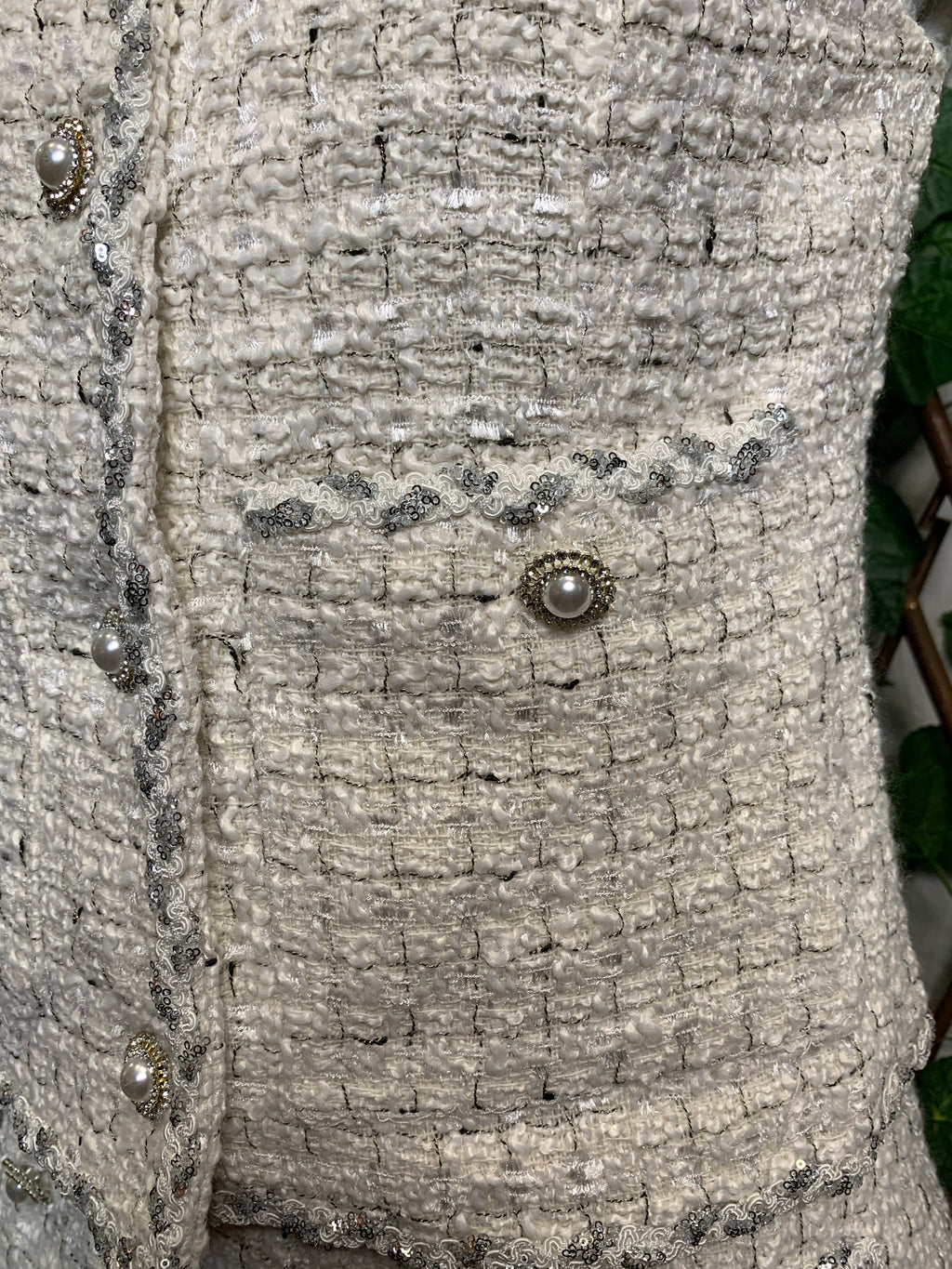 Completo in tweed