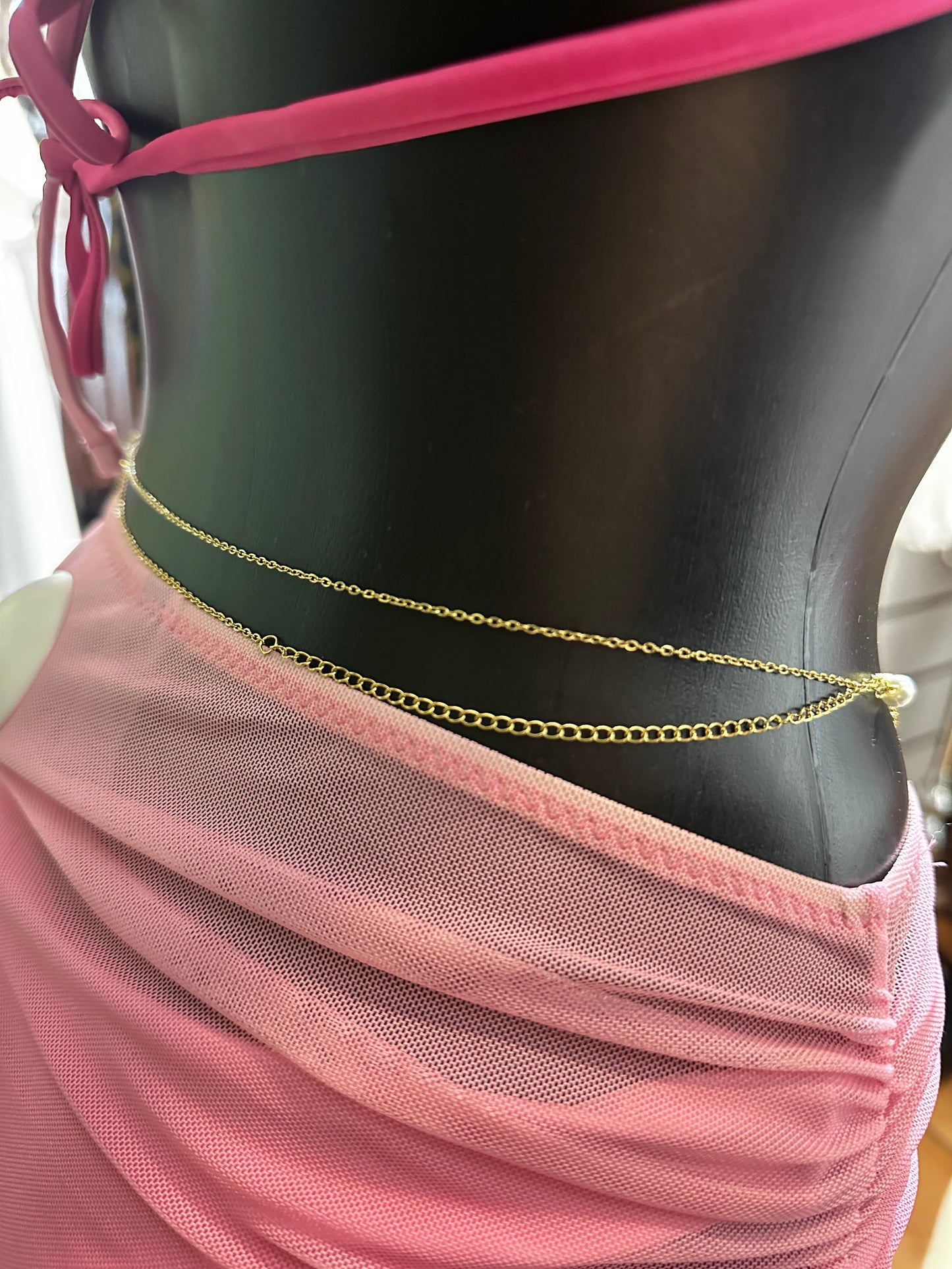 Belly belt with balls