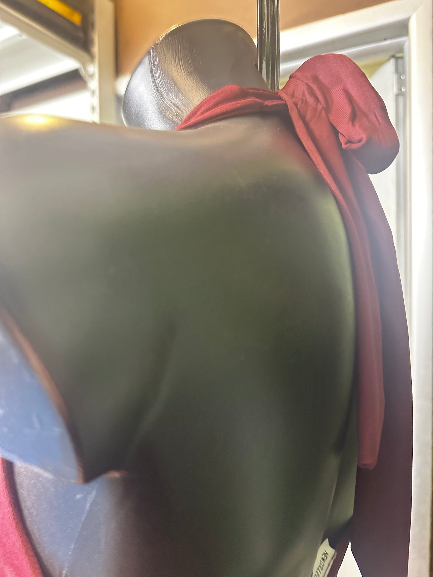 Low-cut top and gathered skirt with starfish detail | one size