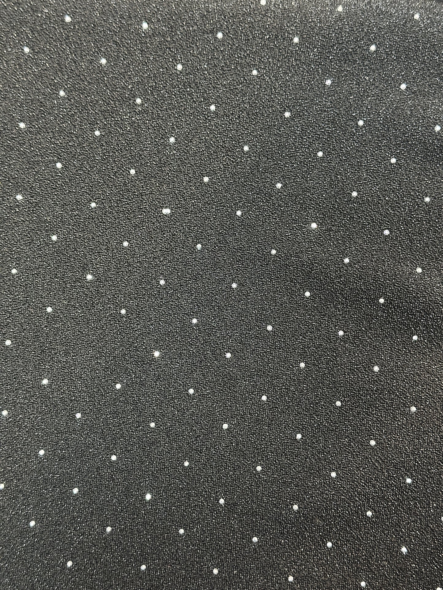 Mini Dress Glitter Monospalla Drappeggiato – Notte Scintillante