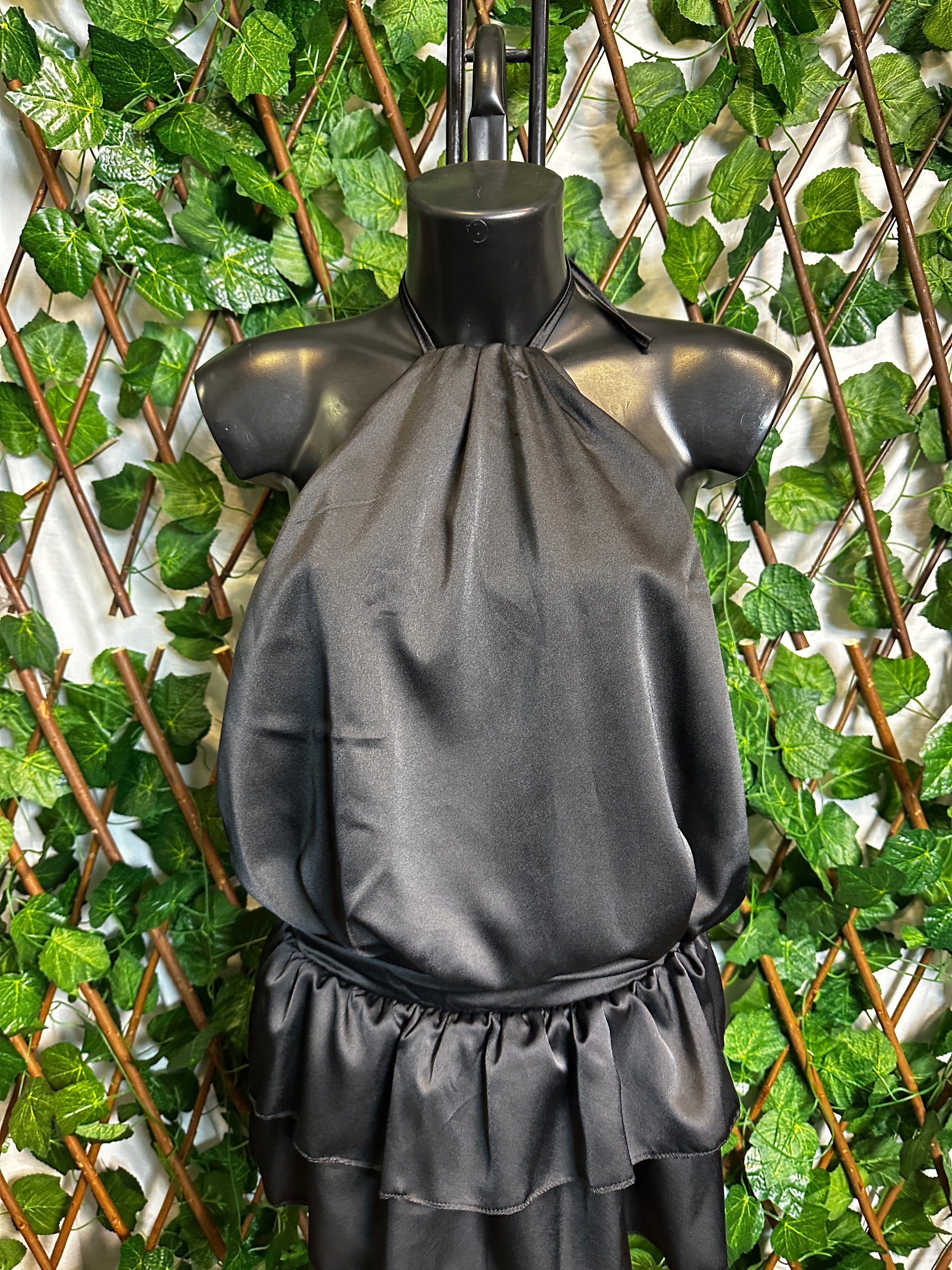 Vestito corto elegante elasticizzato | taglia unica