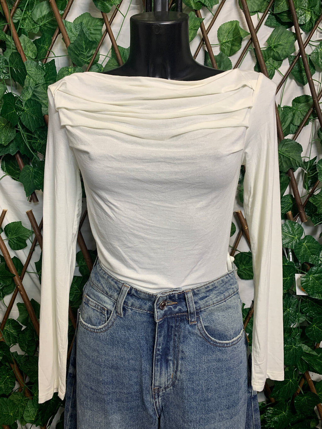 Maglia con le balze