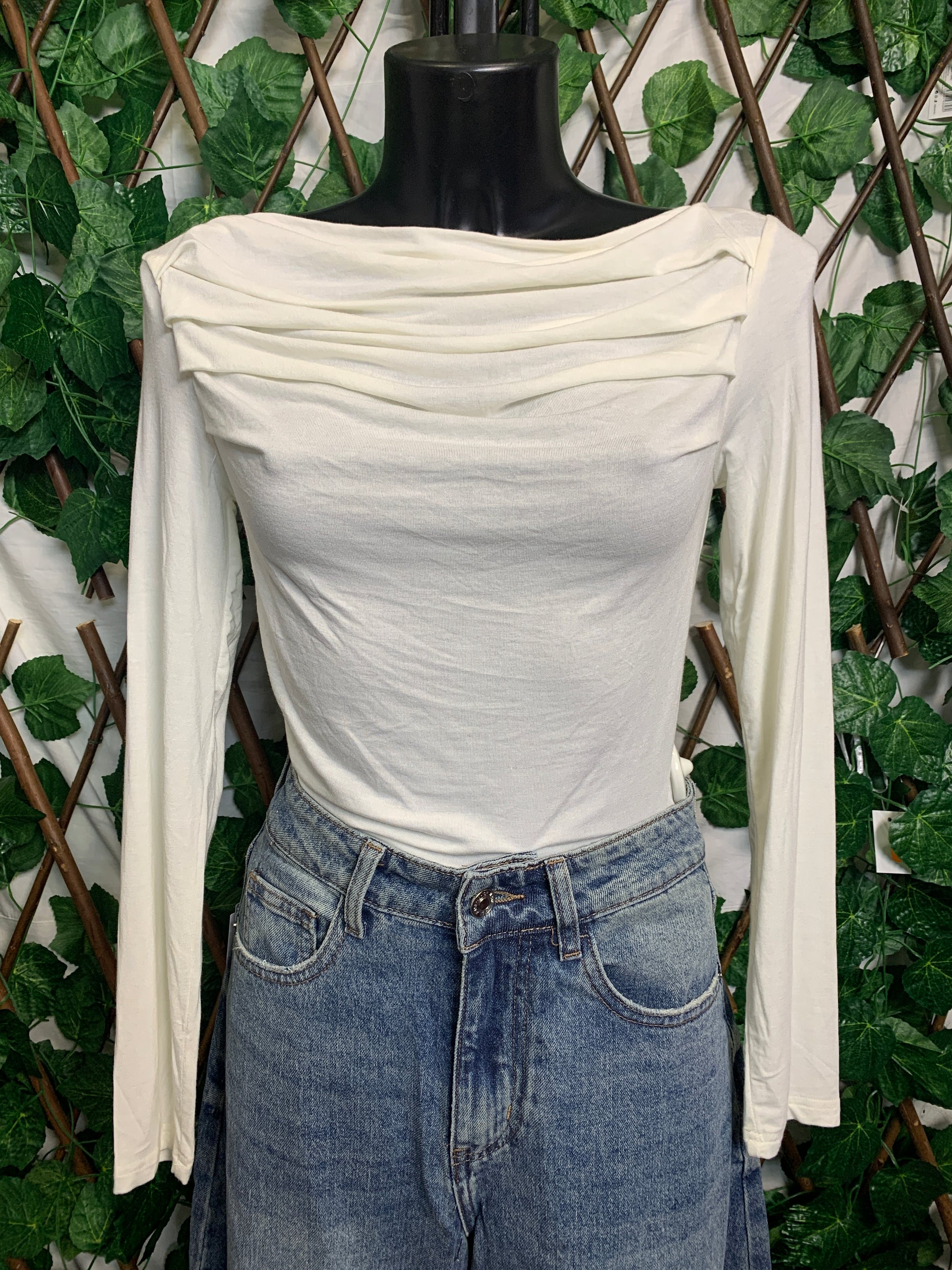 Maglia con le balze