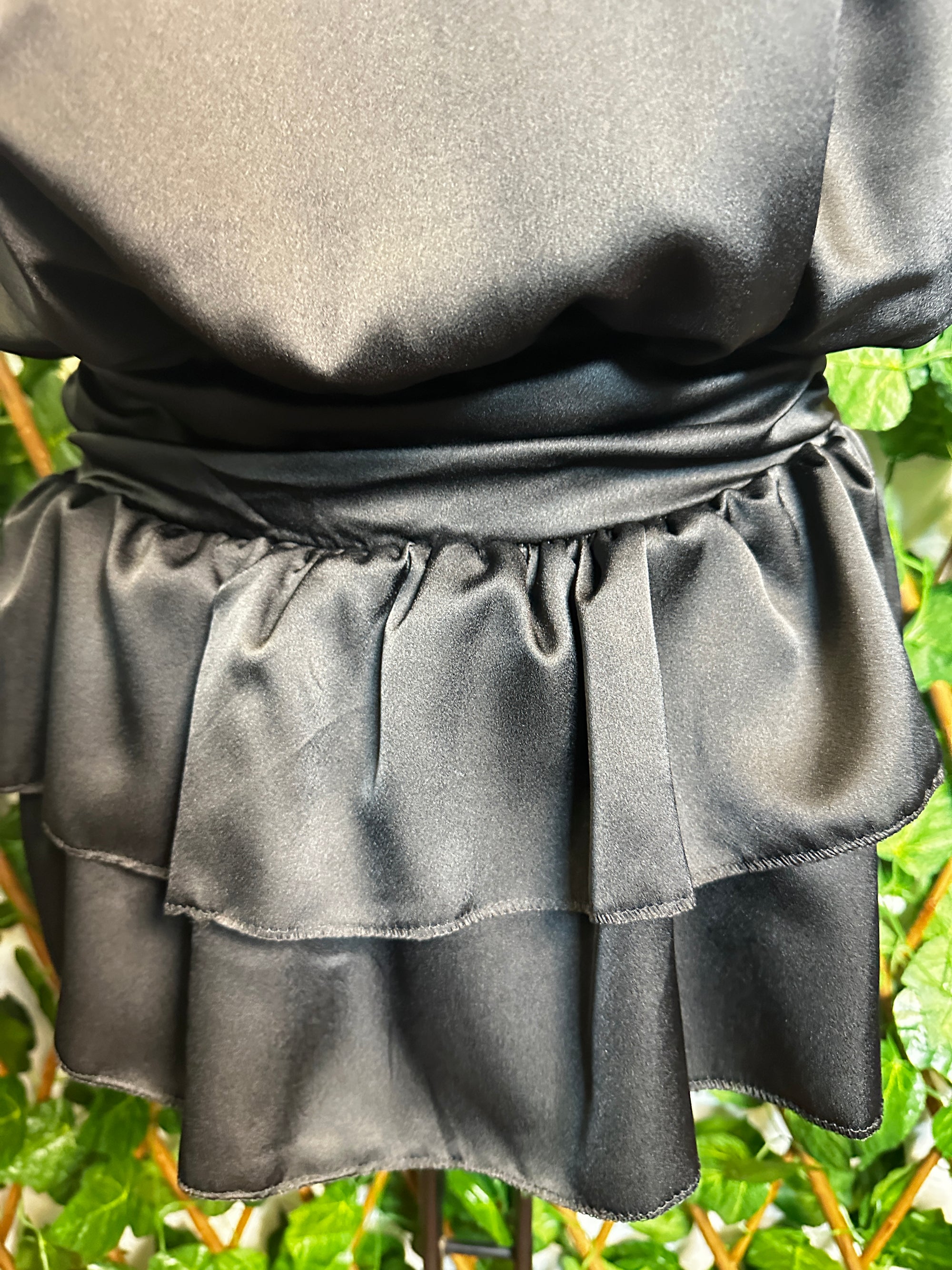 Vestito corto elegante elasticizzato | taglia unica