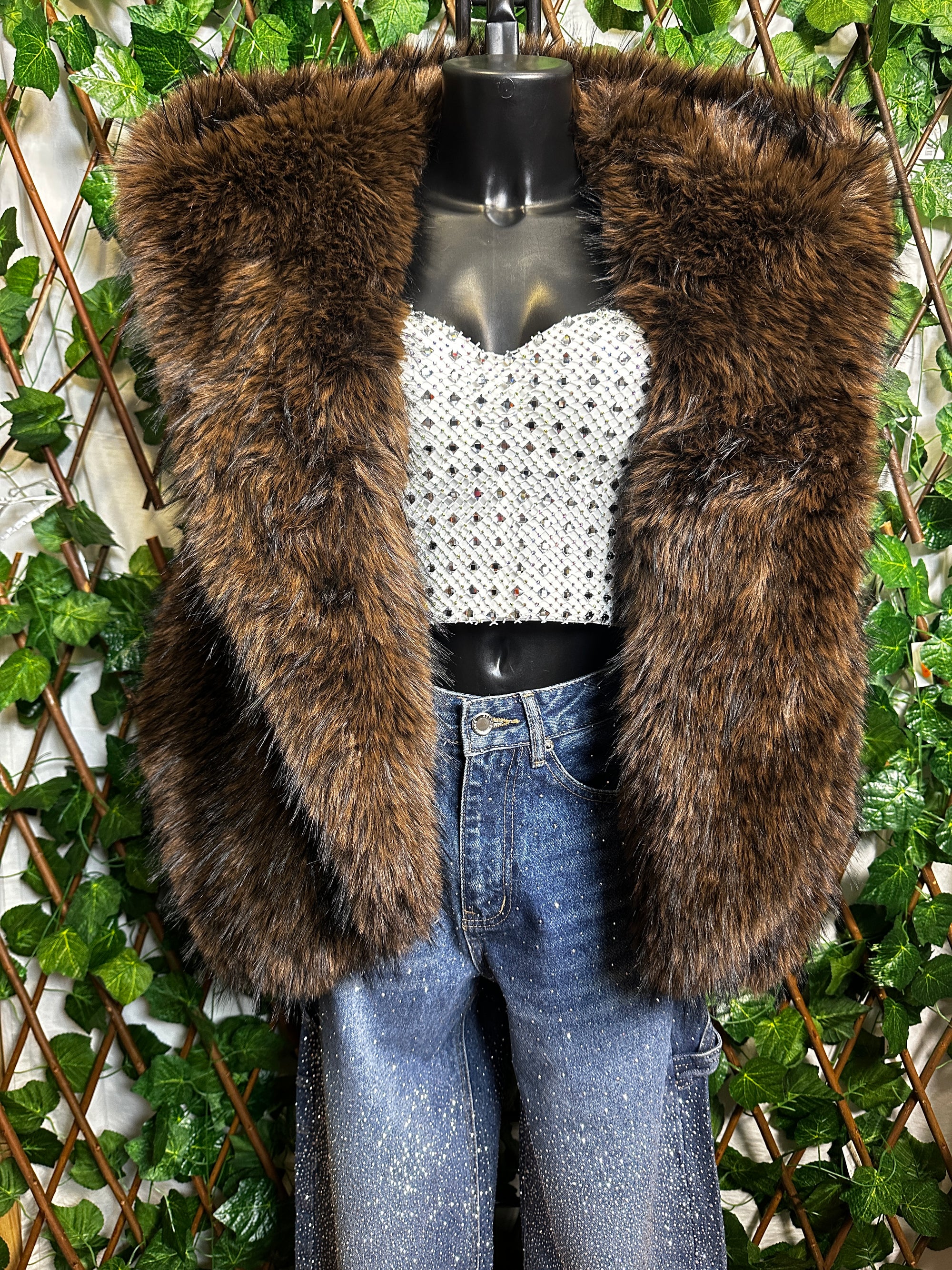 Pelliccia oversize