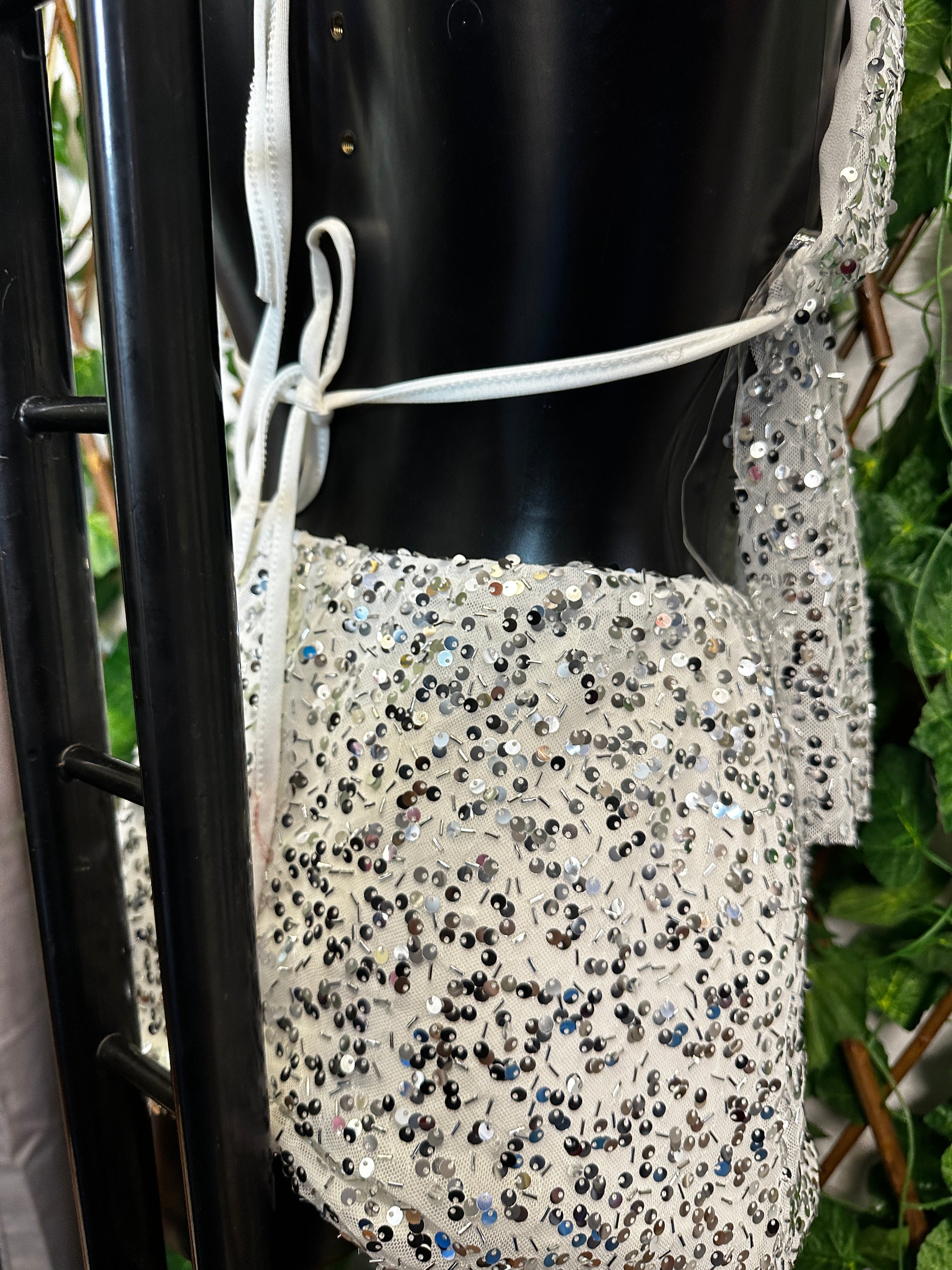 Completo Ibiza in paillettes | taglia unica