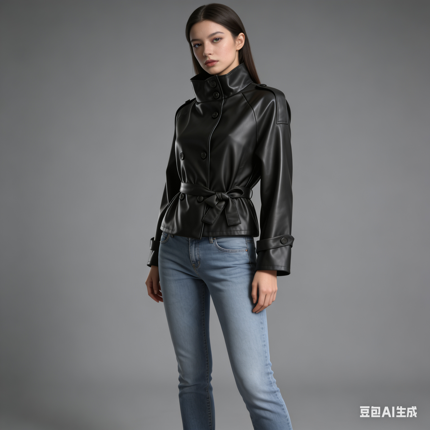 Giacca in pelle corta - BERLY MODA 