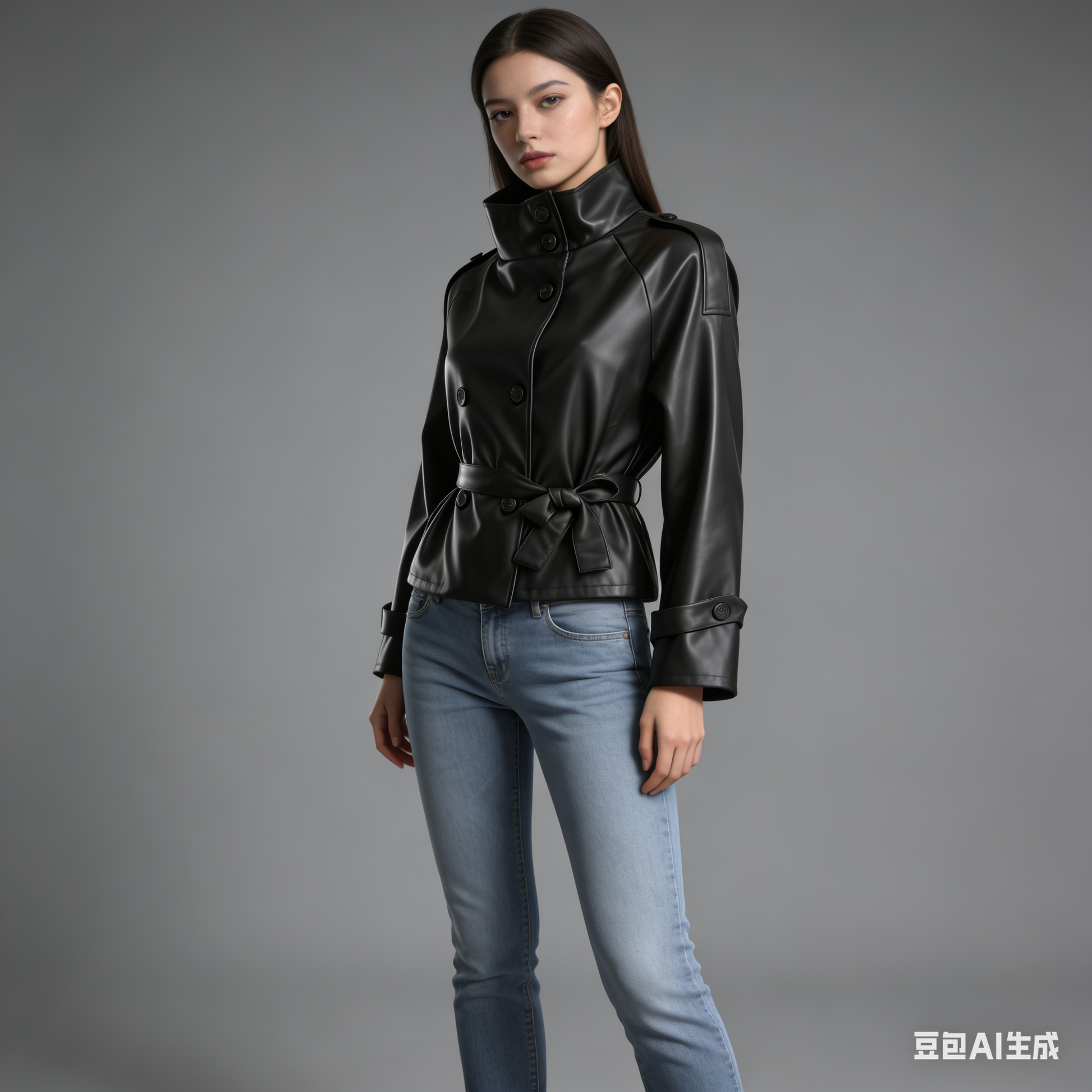 Giacca in pelle corta - BERLY MODA 