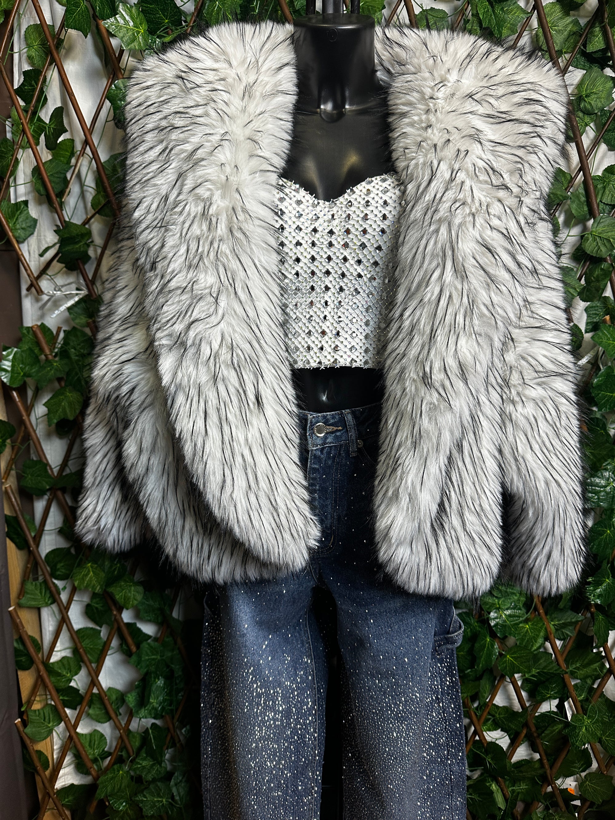 Pelliccia oversize