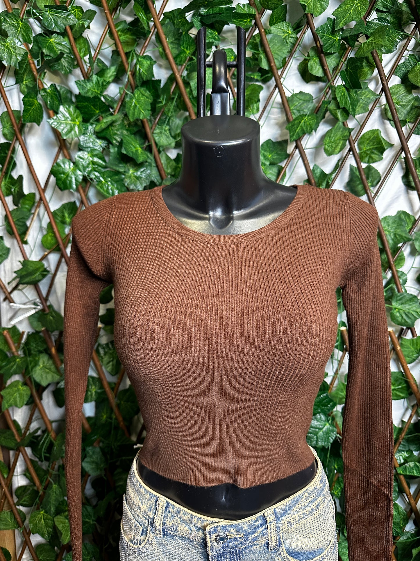 Maglia corta con la manica lunga