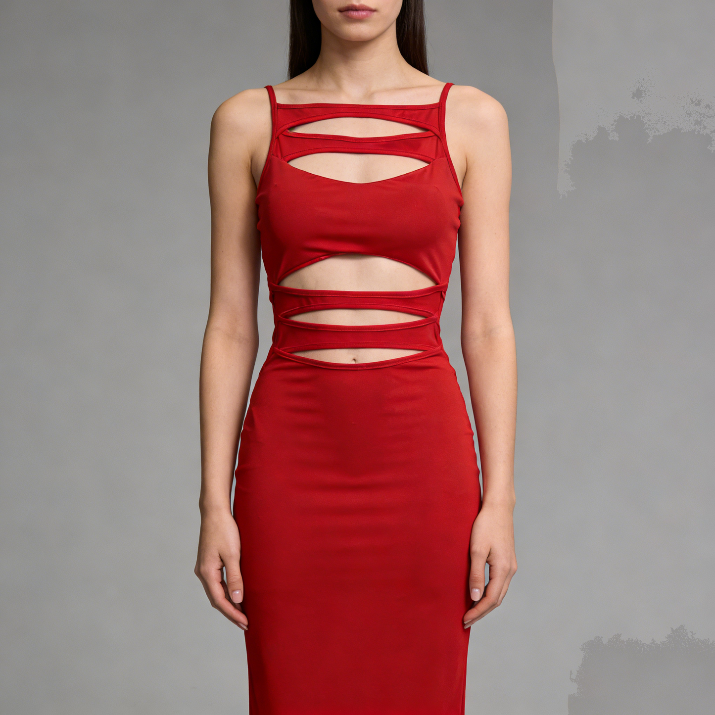 Abito Midi "Siren Cut-out" – Seduzione e Stile Contemporaneo - BERLY MODA 