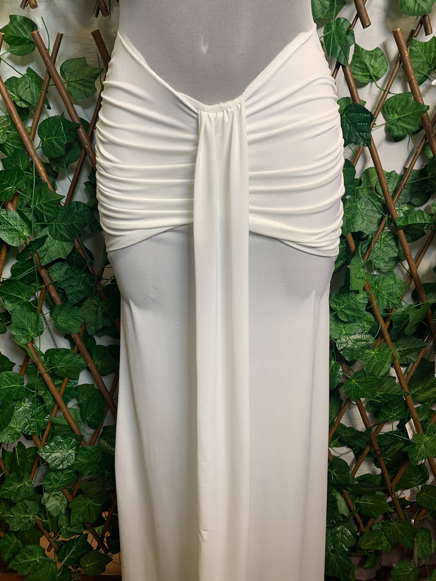 Elegant Sheer Dress - Made in Italy