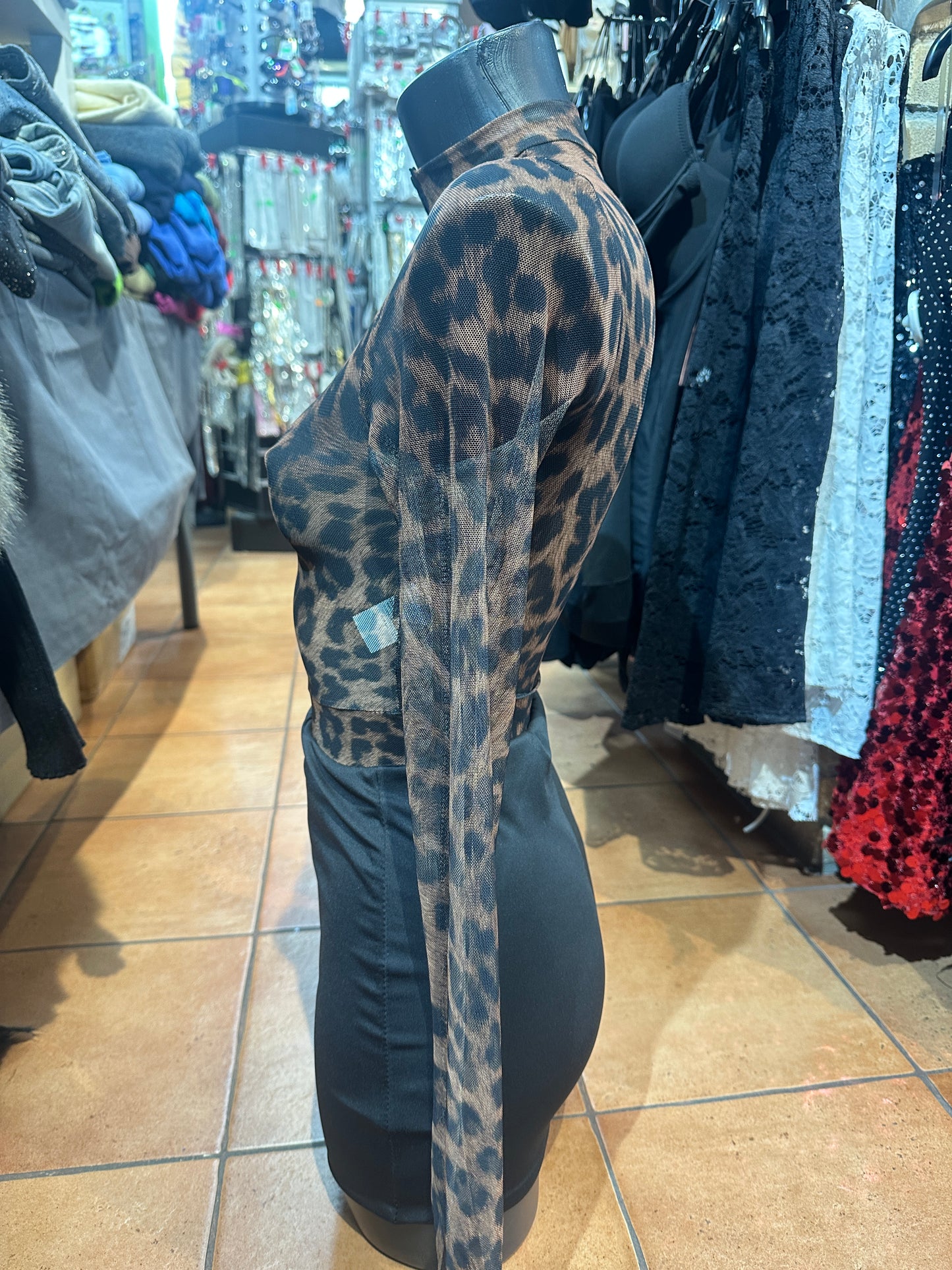Body leopardato - BERLY MODA 