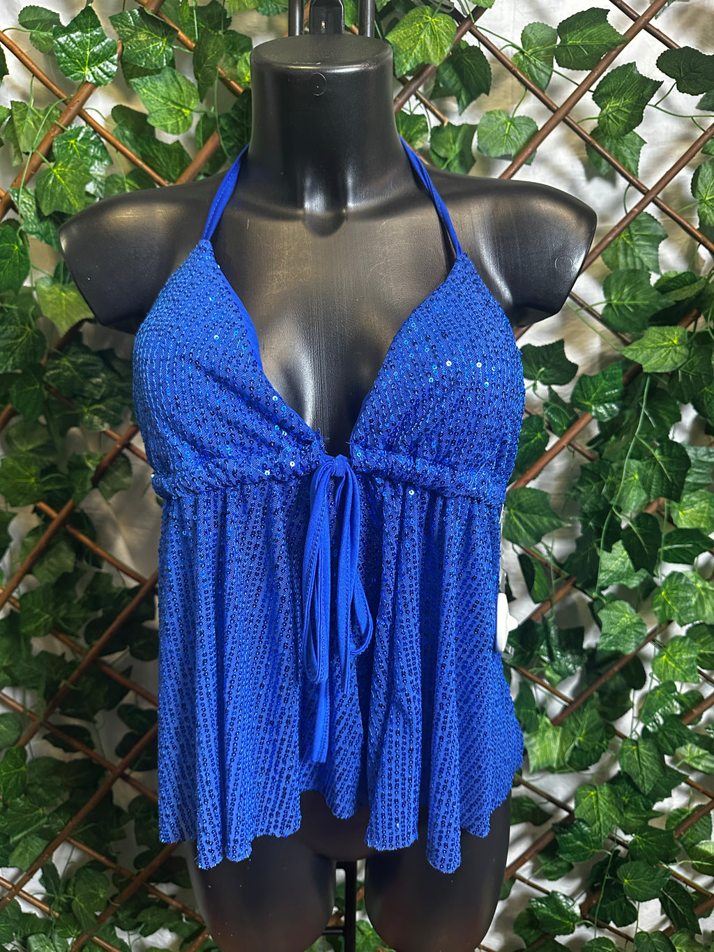 Top in paillettes | taglia unica